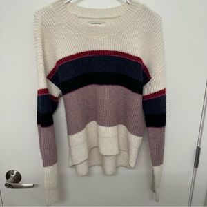 American Eagle Striped Sweater